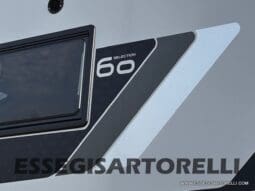 ADRIA MATRIX 60° SELECTION M 650 DL AUTOMATICO SILVER 2026 GEMELLI GARAGE BASCULANTE pieno