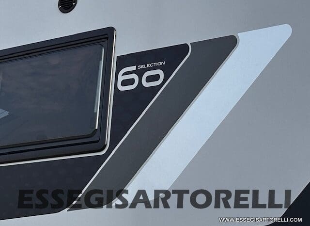 ADRIA MATRIX 60° SELECTION M 650 DL AUTOMATICO SILVER 2026 GEMELLI GARAGE BASCULANTE pieno