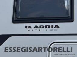 ADRIA MATRIX 60° SELECTION M 650 DL AUTOMATICO SILVER 2026 GEMELLI GARAGE BASCULANTE pieno