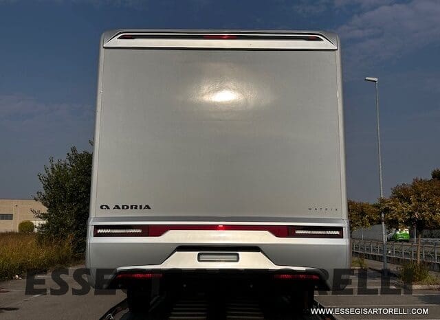 ADRIA MATRIX 60° SELECTION M 650 DL AUTOMATICO SILVER 2026 GEMELLI GARAGE BASCULANTE pieno