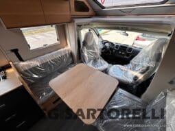 ADRIA MATRIX 60° SELECTION M 650 DL AUTOMATICO SILVER 2026 GEMELLI GARAGE BASCULANTE pieno