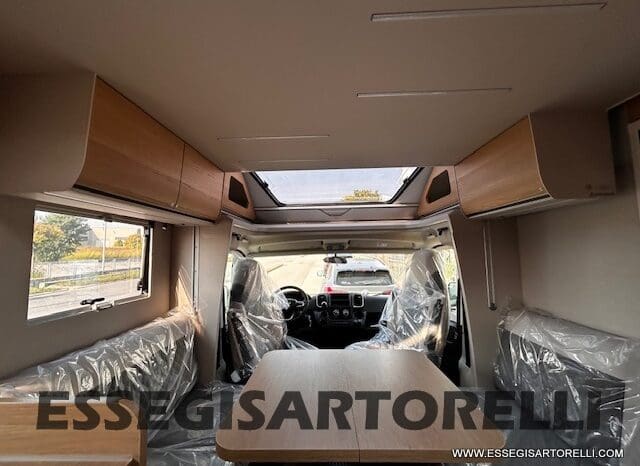 ADRIA MATRIX 60° SELECTION M 650 DL AUTOMATICO SILVER 2026 GEMELLI GARAGE BASCULANTE pieno