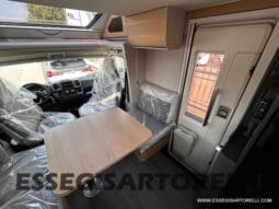 ADRIA MATRIX 60° SELECTION M 650 DL AUTOMATICO SILVER 2026 GEMELLI GARAGE BASCULANTE pieno