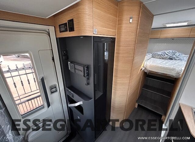 ADRIA MATRIX 60° SELECTION M 650 DL AUTOMATICO SILVER 2026 GEMELLI GARAGE BASCULANTE pieno