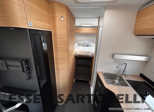 ADRIA MATRIX 60° SELECTION M 650 DL AUTOMATICO SILVER 2026 GEMELLI GARAGE BASCULANTE pieno