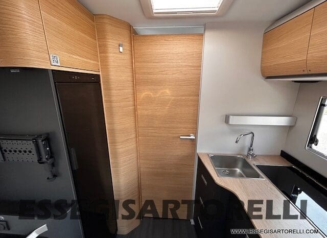 ADRIA MATRIX 60° SELECTION M 650 DL AUTOMATICO SILVER 2026 GEMELLI GARAGE BASCULANTE pieno