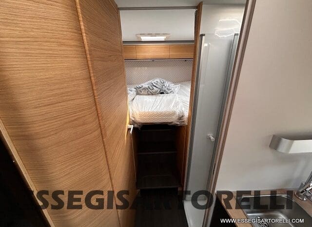 ADRIA MATRIX 60° SELECTION M 650 DL AUTOMATICO SILVER 2026 GEMELLI GARAGE BASCULANTE pieno