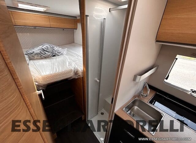 ADRIA MATRIX 60° SELECTION M 650 DL AUTOMATICO SILVER 2026 GEMELLI GARAGE BASCULANTE pieno