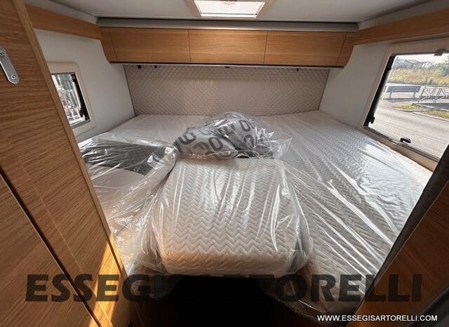 ADRIA MATRIX 60° SELECTION M 650 DL AUTOMATICO SILVER 2026 GEMELLI GARAGE BASCULANTE pieno