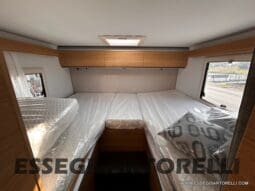 ADRIA MATRIX 60° SELECTION M 650 DL AUTOMATICO SILVER 2026 GEMELLI GARAGE BASCULANTE pieno