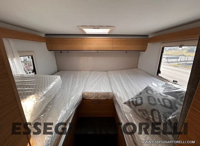 ADRIA MATRIX 60° SELECTION M 650 DL AUTOMATICO SILVER 2026 GEMELLI GARAGE BASCULANTE pieno