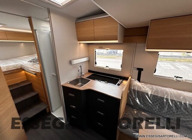 ADRIA MATRIX 60° SELECTION M 650 DL AUTOMATICO SILVER 2026 GEMELLI GARAGE BASCULANTE pieno