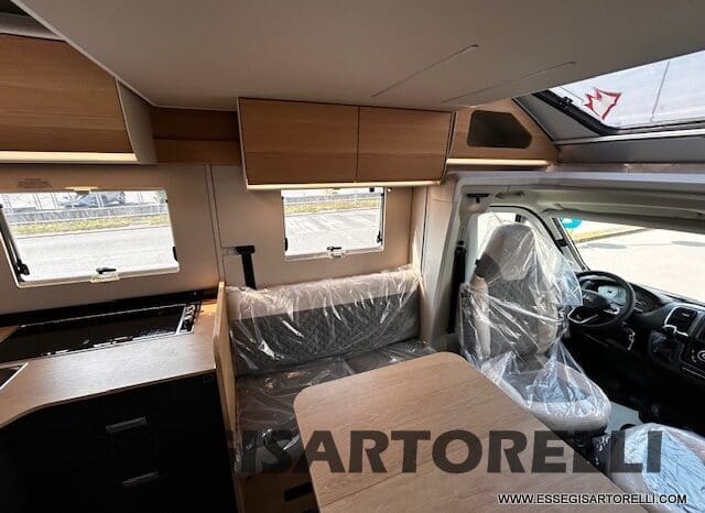 ADRIA MATRIX 60° SELECTION M 650 DL AUTOMATICO SILVER 2026 GEMELLI GARAGE BASCULANTE pieno