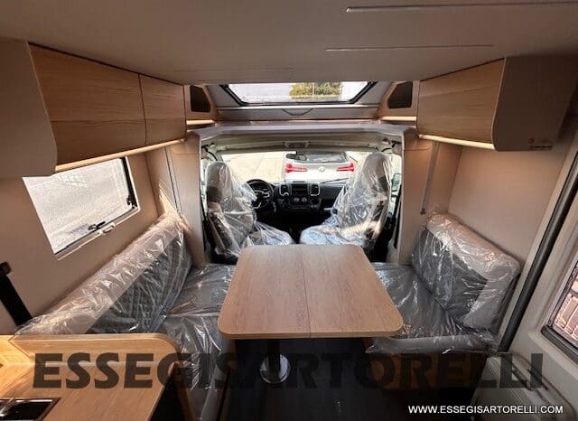 ADRIA MATRIX 60° SELECTION M 650 DL AUTOMATICO SILVER 2026 GEMELLI GARAGE BASCULANTE pieno