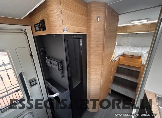 ADRIA MATRIX 60° SELECTION M 650 DL AUTOMATICO SILVER 2026 GEMELLI GARAGE BASCULANTE pieno