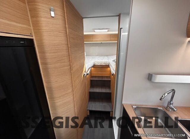 ADRIA MATRIX 60° SELECTION M 650 DL AUTOMATICO SILVER 2026 GEMELLI GARAGE BASCULANTE pieno