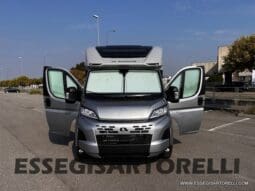 ADRIA MATRIX 60° SELECTION M 650 DL AUTOMATICO SILVER 2026 GEMELLI GARAGE BASCULANTE pieno