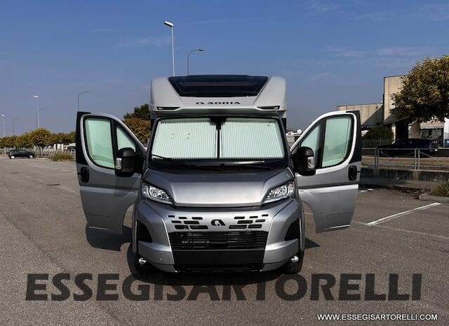 ADRIA MATRIX 60° SELECTION M 650 DL AUTOMATICO SILVER 2026 GEMELLI GARAGE BASCULANTE pieno