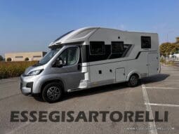 ADRIA MATRIX 60° SELECTION M 650 DL AUTOMATICO SILVER 2026 GEMELLI GARAGE BASCULANTE pieno