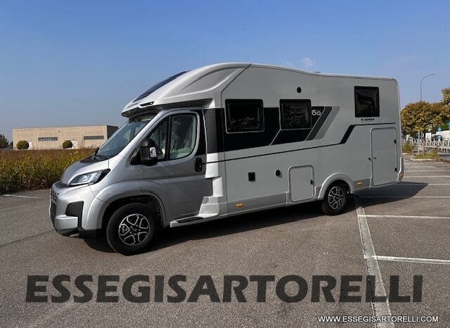 ADRIA MATRIX 60° SELECTION M 650 DL AUTOMATICO SILVER 2026 GEMELLI GARAGE BASCULANTE pieno