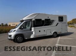 ADRIA MATRIX 60° SELECTION M 650 DL AUTOMATICO SILVER 2026 GEMELLI GARAGE BASCULANTE pieno