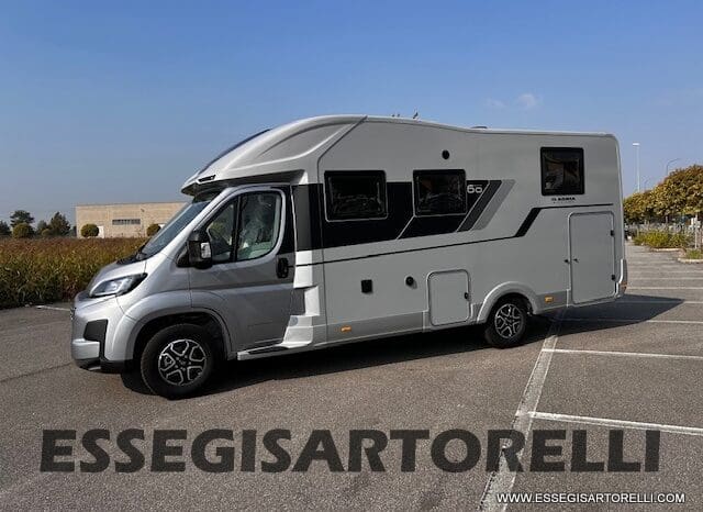 ADRIA MATRIX 60° SELECTION M 650 DL AUTOMATICO SILVER 2026 GEMELLI GARAGE BASCULANTE pieno
