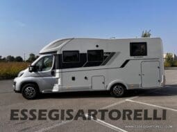 ADRIA MATRIX 60° SELECTION M 650 DL AUTOMATICO SILVER 2026 GEMELLI GARAGE BASCULANTE pieno