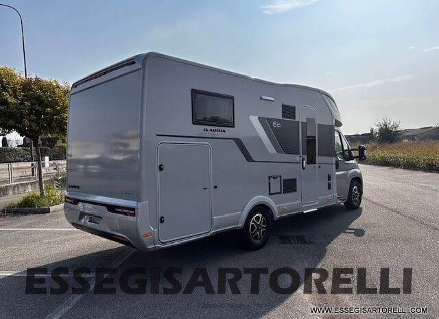 ADRIA MATRIX 60° SELECTION M 650 DL AUTOMATICO SILVER 2026 GEMELLI GARAGE BASCULANTE pieno