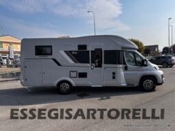 ADRIA MATRIX 60° SELECTION M 650 DL AUTOMATICO SILVER 2026 GEMELLI GARAGE BASCULANTE pieno