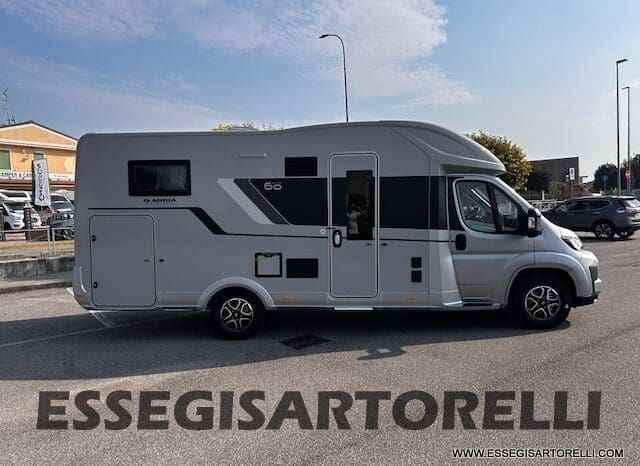ADRIA MATRIX 60° SELECTION M 650 DL AUTOMATICO SILVER 2026 GEMELLI GARAGE BASCULANTE pieno