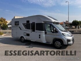 ADRIA MATRIX 60° SELECTION M 650 DL AUTOMATICO SILVER 2026 GEMELLI GARAGE BASCULANTE