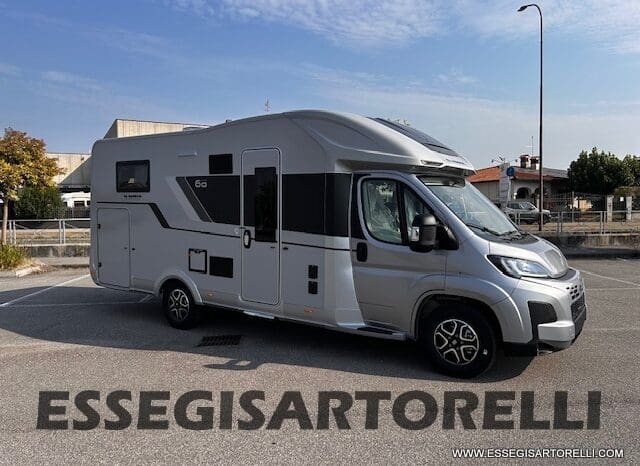 ADRIA MATRIX 60° SELECTION M 650 DL AUTOMATICO SILVER 2026 GEMELLI GARAGE BASCULANTE pieno