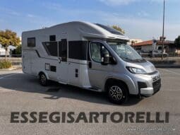 ADRIA MATRIX 60° SELECTION M 650 DL AUTOMATICO SILVER 2026 GEMELLI GARAGE BASCULANTE pieno