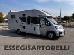 ADRIA MATRIX 60° SELECTION M 650 DL AUTOMATICO SILVER 2026 GEMELLI GARAGE BASCULANTE pieno