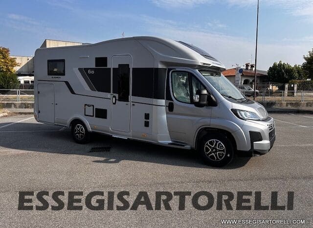 ADRIA MATRIX 60° SELECTION M 650 DL AUTOMATICO SILVER 2026 GEMELLI GARAGE BASCULANTE pieno