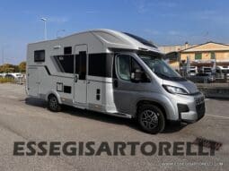 ADRIA MATRIX 60° SELECTION M 650 DL AUTOMATICO SILVER 2026 GEMELLI GARAGE BASCULANTE pieno