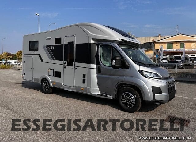 ADRIA MATRIX 60° SELECTION M 650 DL AUTOMATICO SILVER 2026 GEMELLI GARAGE BASCULANTE pieno