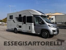 ADRIA MATRIX 60° SELECTION M 650 DL AUTOMATICO SILVER 2026 GEMELLI GARAGE BASCULANTE pieno