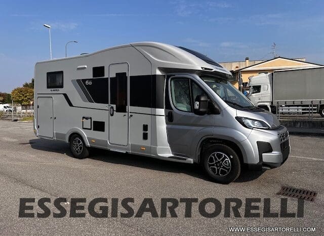 ADRIA MATRIX 60° SELECTION M 650 DL AUTOMATICO SILVER 2026 GEMELLI GARAGE BASCULANTE pieno