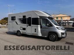 ADRIA MATRIX 60° SELECTION M 650 DL AUTOMATICO SILVER 2026 GEMELLI GARAGE BASCULANTE pieno