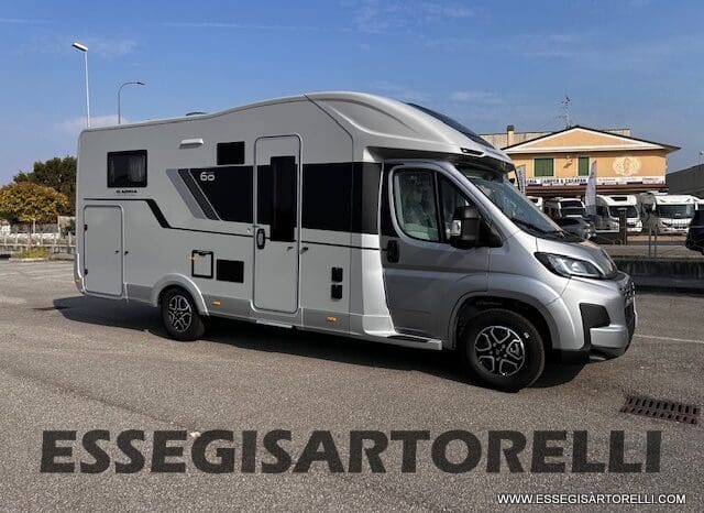 ADRIA MATRIX 60° SELECTION M 650 DL AUTOMATICO SILVER 2026 GEMELLI GARAGE BASCULANTE pieno