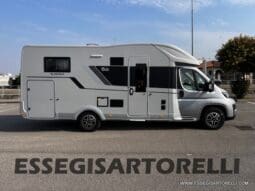 ADRIA MATRIX 60° SELECTION M 650 DL AUTOMATICO SILVER 2026 GEMELLI GARAGE BASCULANTE pieno