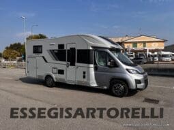 ADRIA MATRIX 60° SELECTION M 650 DL AUTOMATICO SILVER 2026 GEMELLI GARAGE BASCULANTE pieno