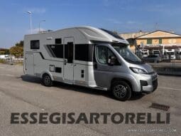 ADRIA MATRIX 60° SELECTION M 650 DL AUTOMATICO SILVER 2026 GEMELLI GARAGE BASCULANTE pieno