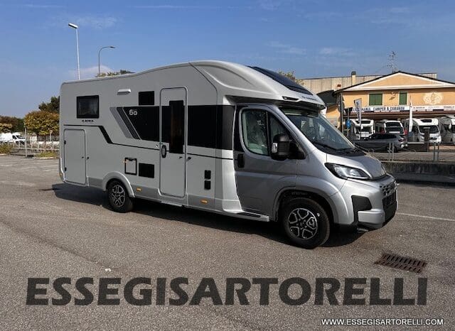 ADRIA MATRIX 60° SELECTION M 650 DL AUTOMATICO SILVER 2026 GEMELLI GARAGE BASCULANTE pieno