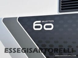 ADRIA MATRIX 60° SELECTION M 650 DL AUTOMATICO SILVER 2026 GEMELLI GARAGE BASCULANTE pieno