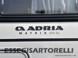 ADRIA MATRIX 60° SELECTION M 650 DL AUTOMATICO SILVER 2026 GEMELLI GARAGE BASCULANTE pieno