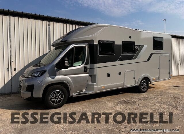 ADRIA MATRIX 60° SELECTION M 650 DL AUTOMATICO SILVER 2026 GEMELLI GARAGE BASCULANTE pieno