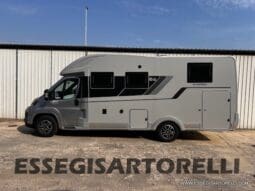 ADRIA MATRIX 60° SELECTION M 650 DL AUTOMATICO SILVER 2026 GEMELLI GARAGE BASCULANTE pieno