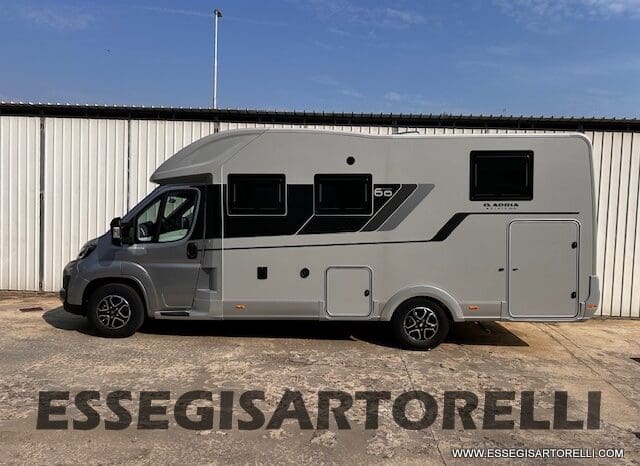 ADRIA MATRIX 60° SELECTION M 650 DL AUTOMATICO SILVER 2026 GEMELLI GARAGE BASCULANTE pieno